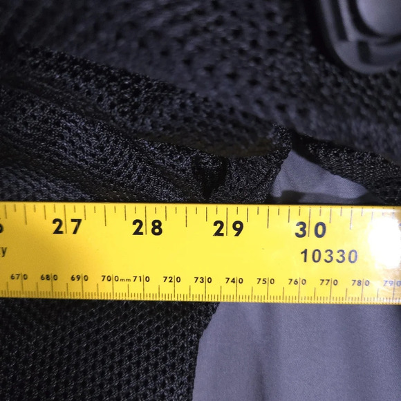 Noru Kaze Mesh Moto Jacket Abrasion Resistant Armor Light Bikercore Size 3XL‎ - Picture 5 of 10